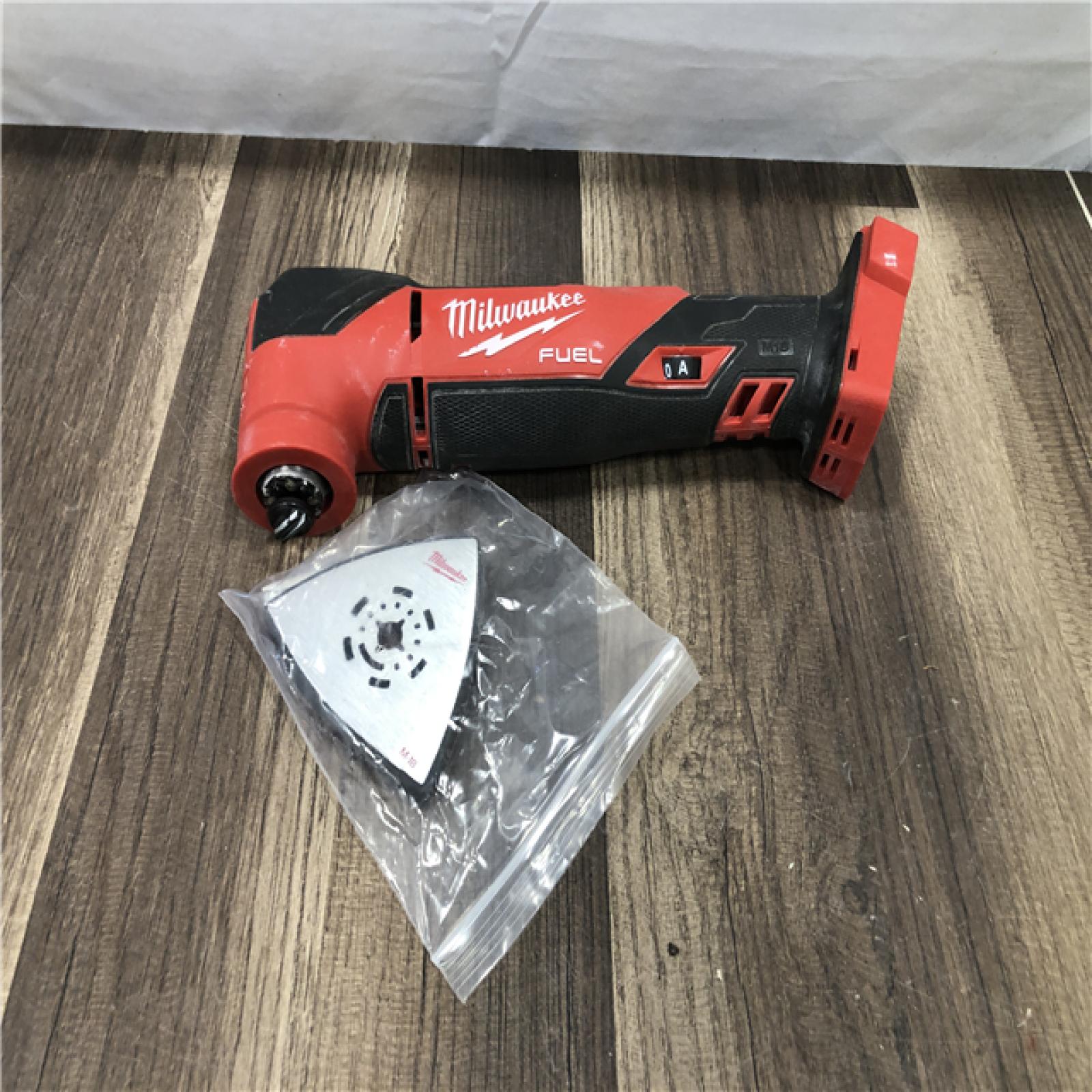 AS-IS Milwaukee  FUEL 18V Lithium-Ion Cordless Brushless Oscillating Multi-Tool (Tool-Only)