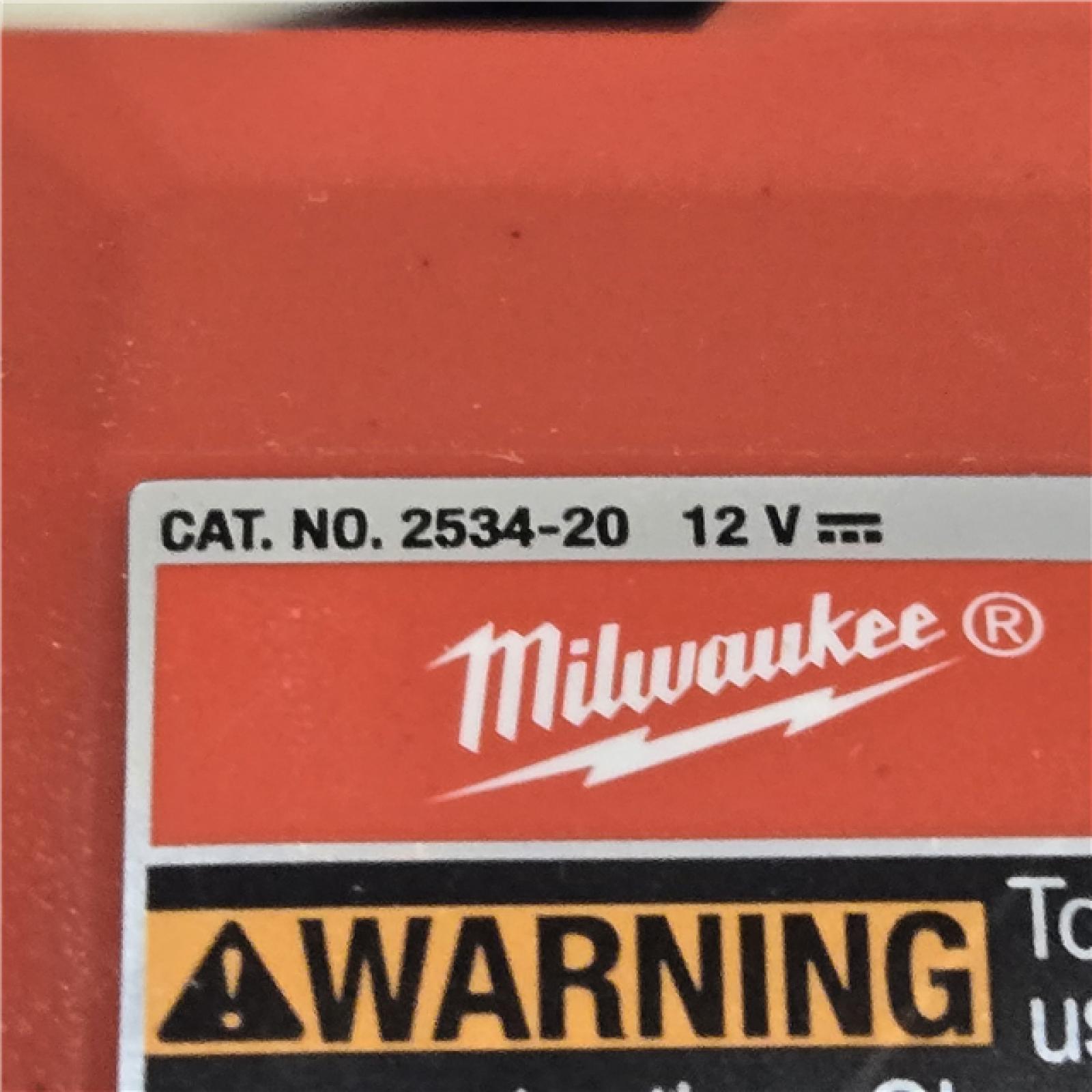 AS-IS Milwaukee M12 2534-21 Steel Curved Cordless Pruner