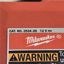 AS-IS Milwaukee M12 2534-21 Steel Curved Cordless Pruner