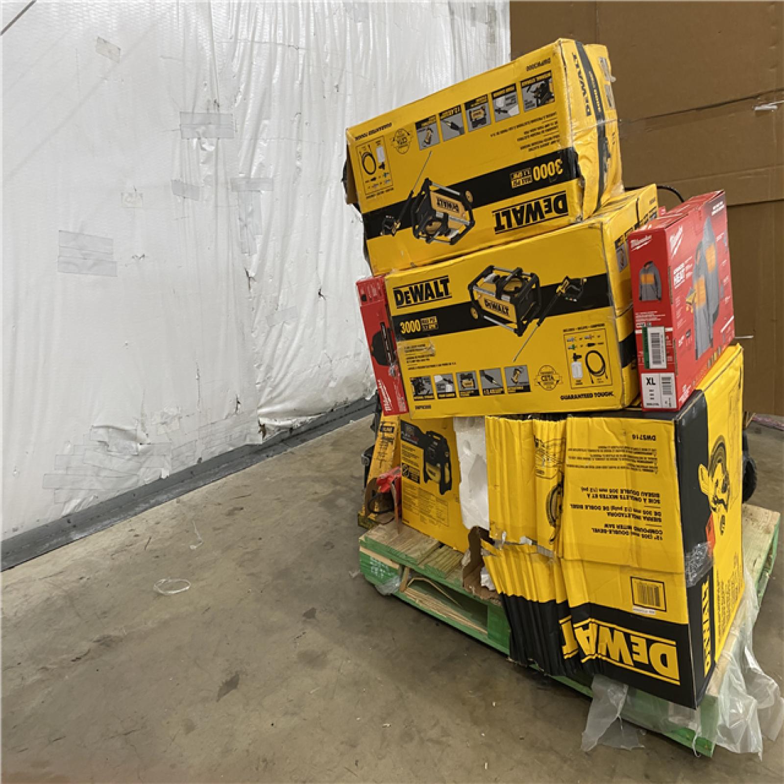 Houston Location - AS-IS Tool Pallet