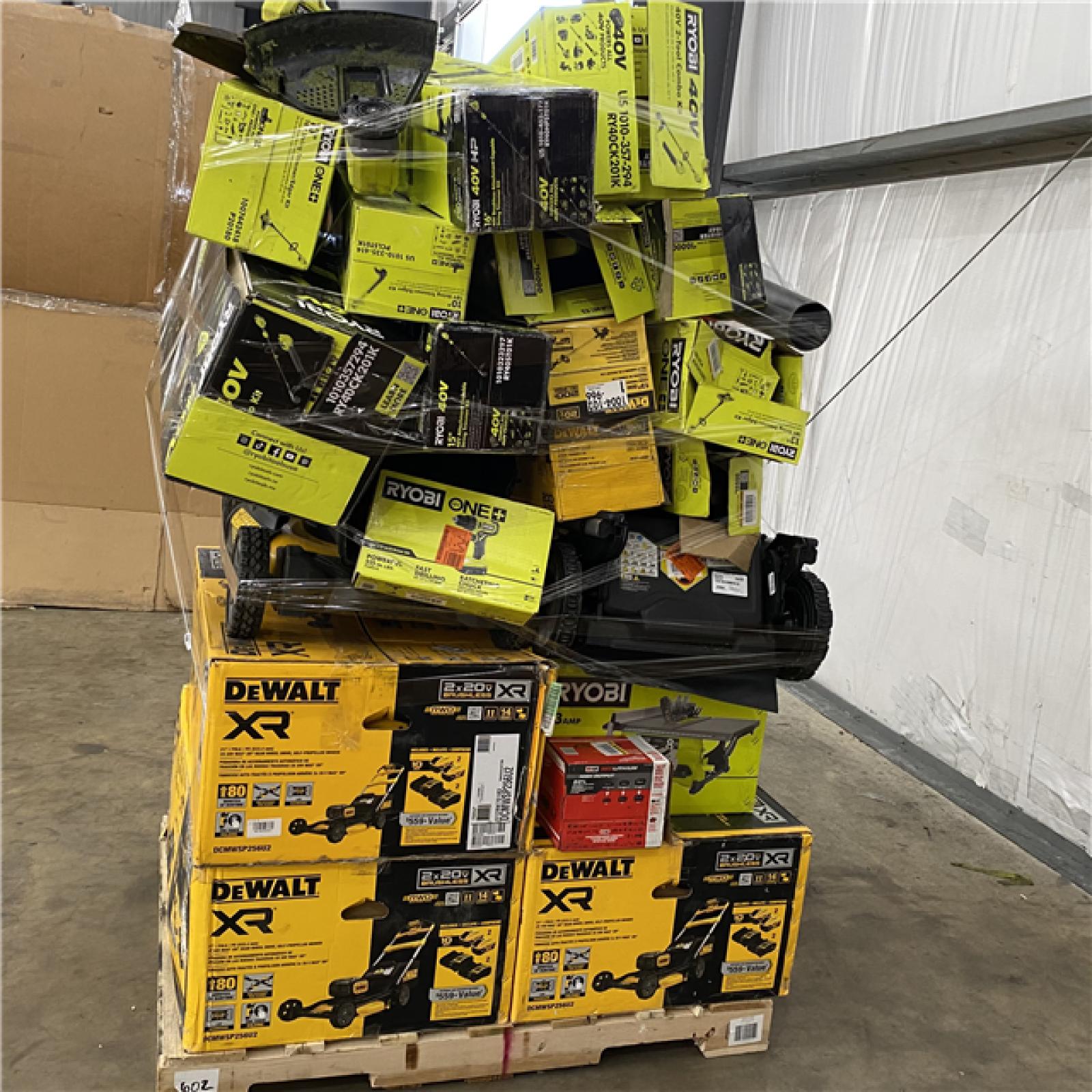 Houston Location AS IS - Tool Pallet