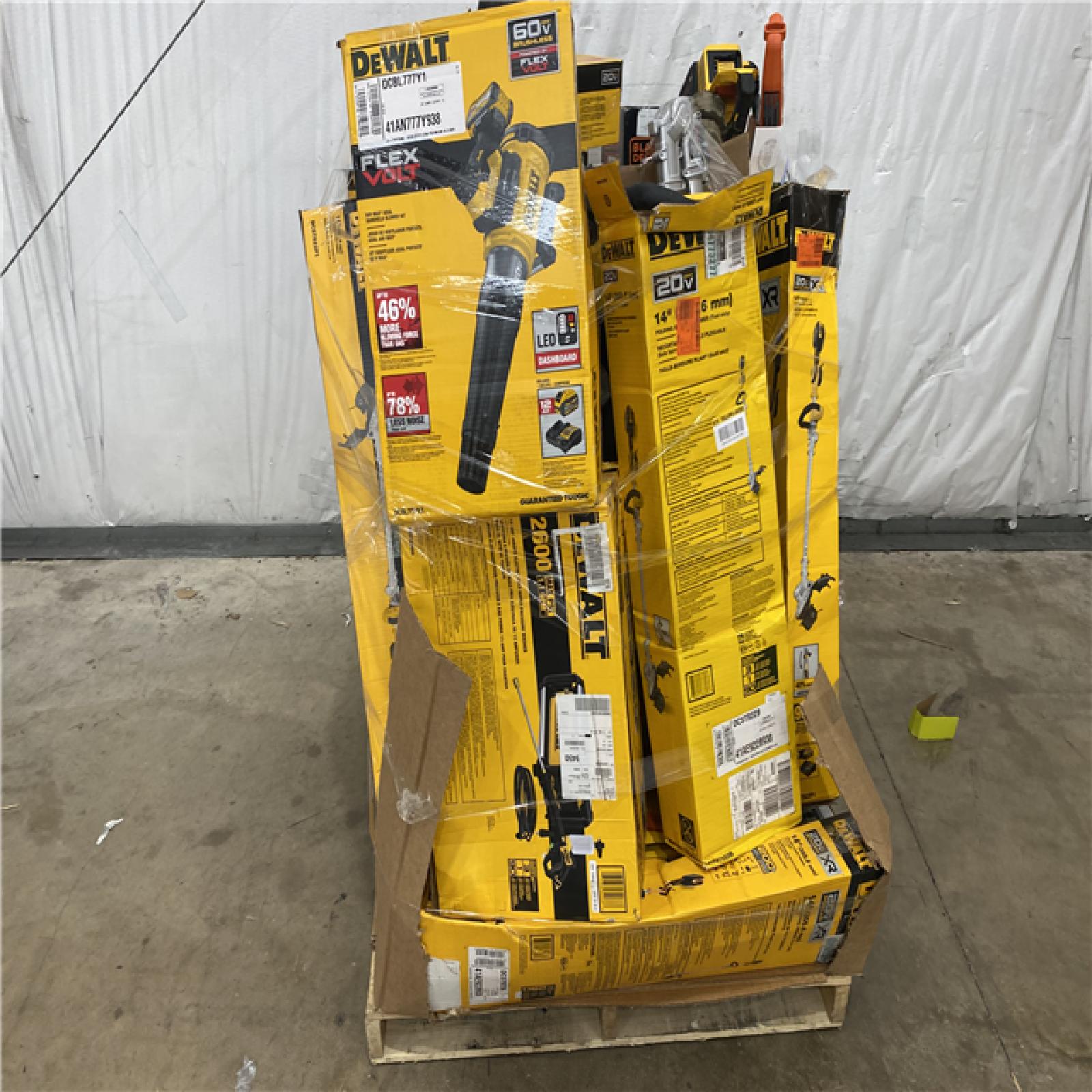 Houston Location - AS-IS Tool Pallet