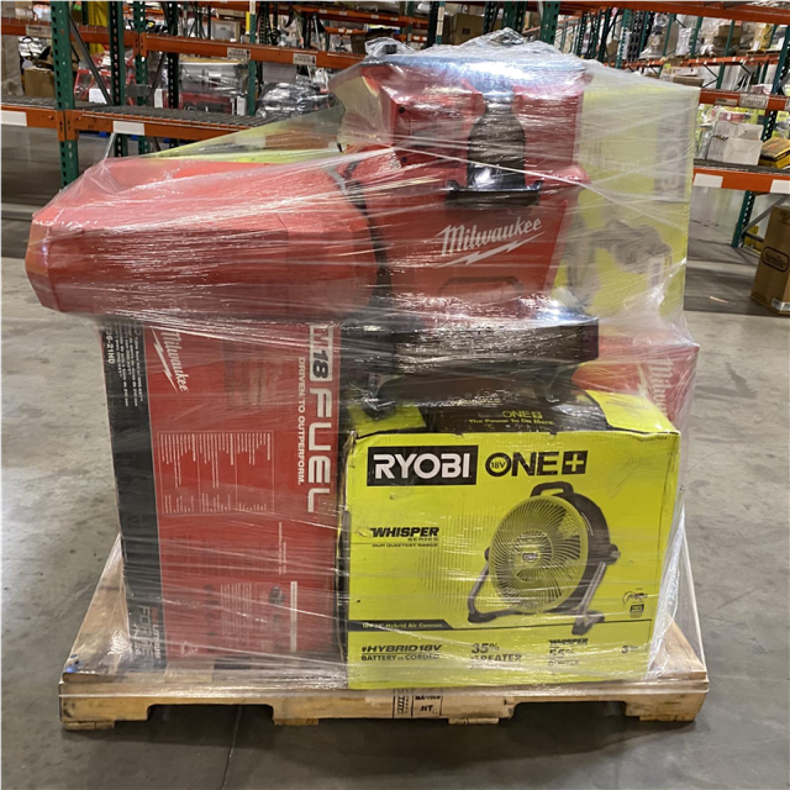Dallas Location - As-Is Tool Pallet