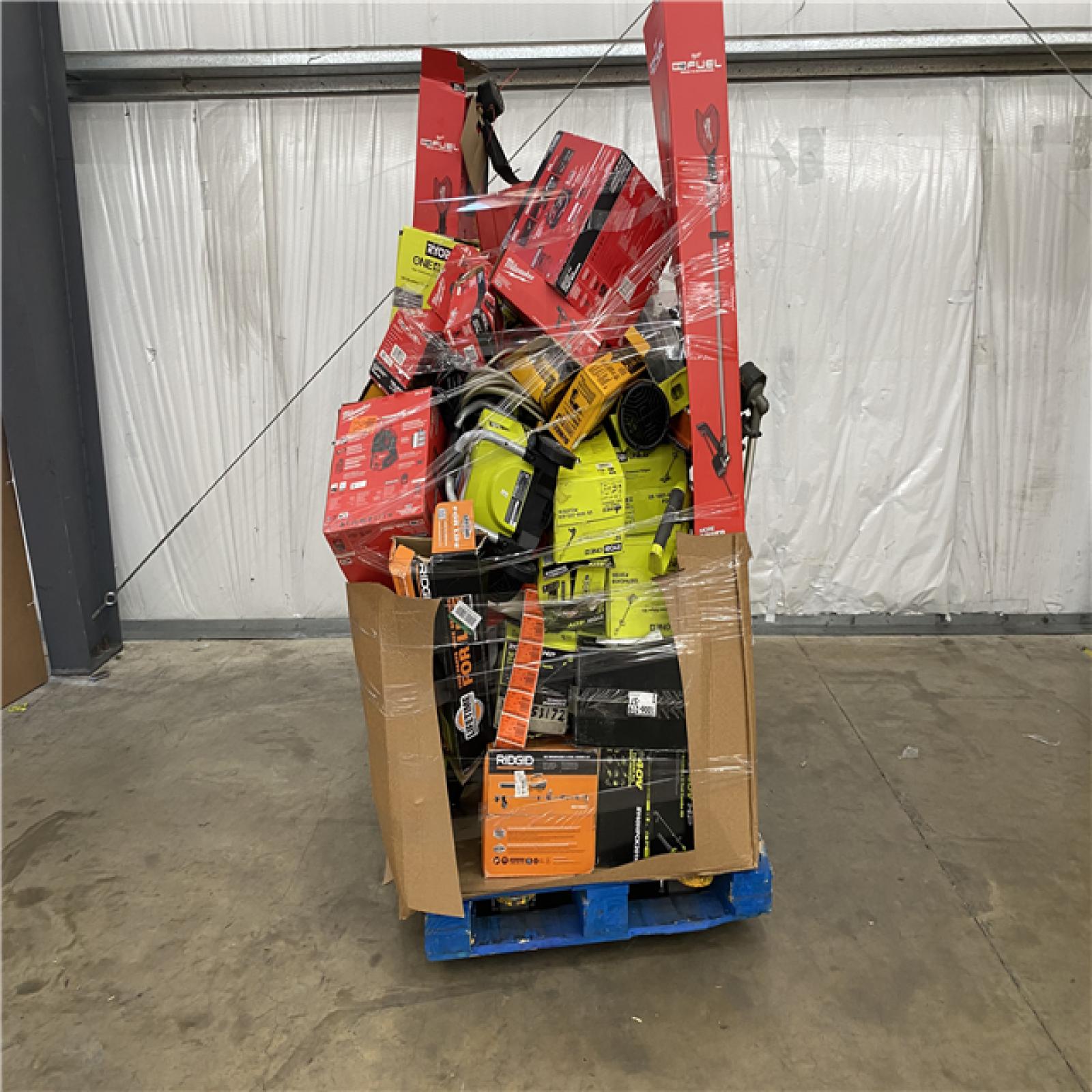 Houston Location AS IS - Tool Pallet