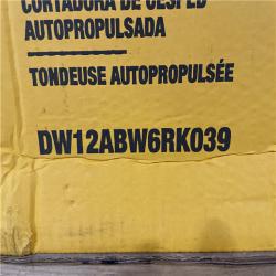 DALLAS LOCATION - DEWALT 28 in. 224cc E-GOV Engine 3-in-1 Gas RWD Self-Propelled Lawn Mower with High Rear Wheels