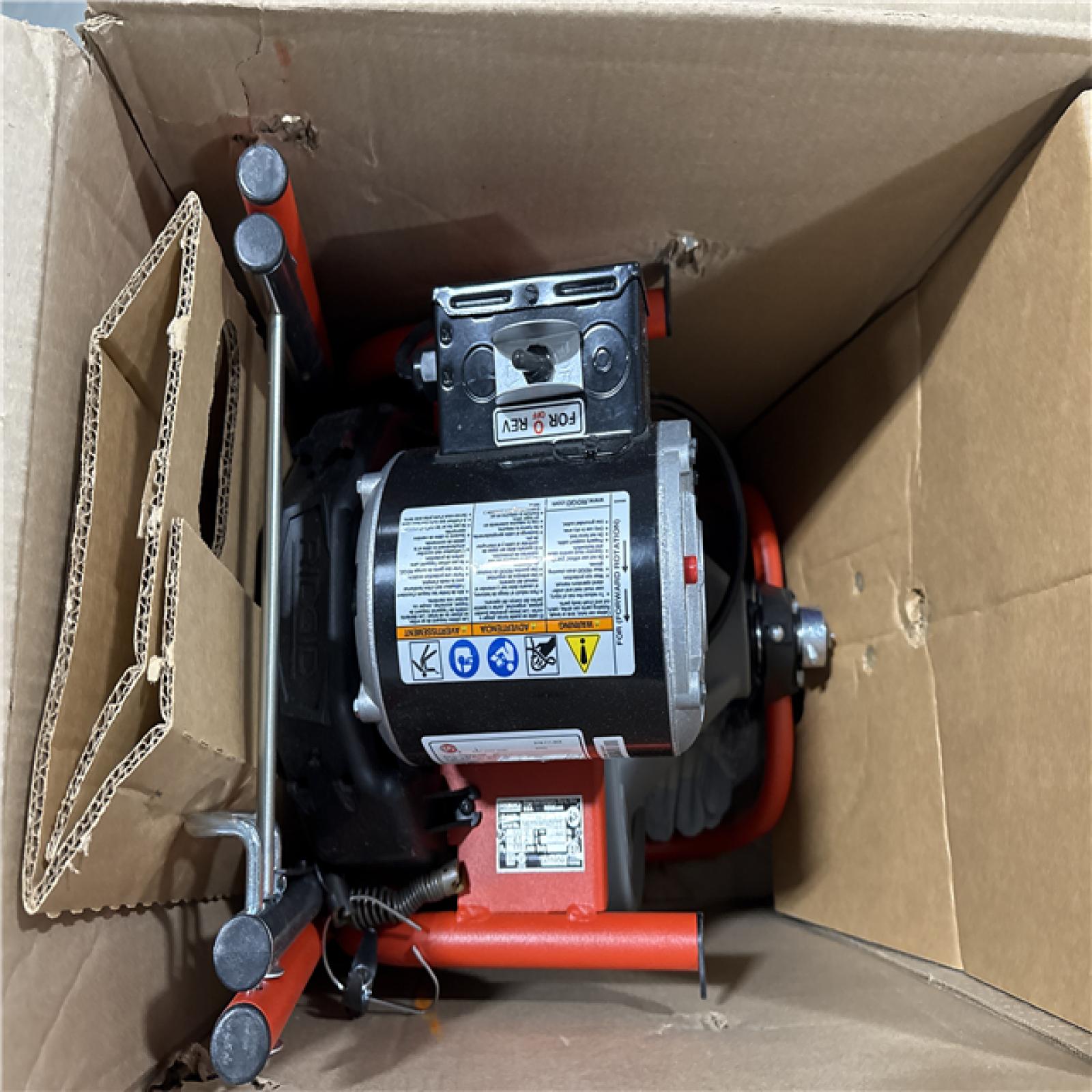 CALIFORNIA AS-IS OUTDOOR POWER EQUIPMENT