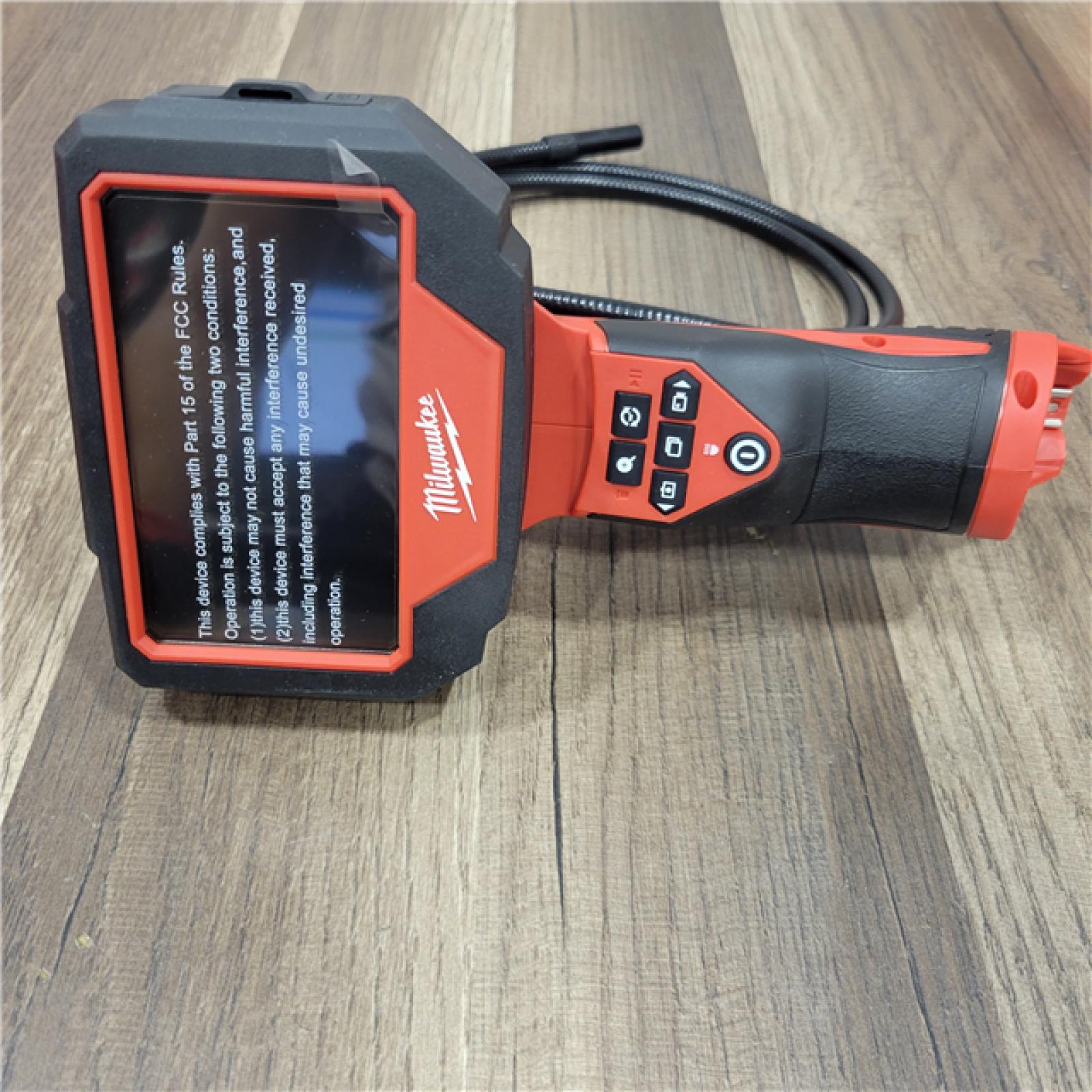 GOOD MILWAUKEE M12 12V Lithium-Ion Cordless M-SPECTOR 360-Degree 4 Ft. Inspection Camera Kit