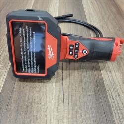 GOOD MILWAUKEE M12 12V Lithium-Ion Cordless M-SPECTOR 360-Degree 4 Ft. Inspection Camera Kit