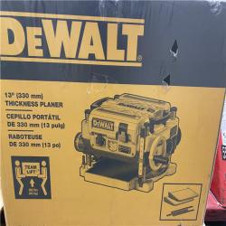 NEW- 15 Amp Corded 13 in. Heavy-Duty 2-Speed Bench Planer