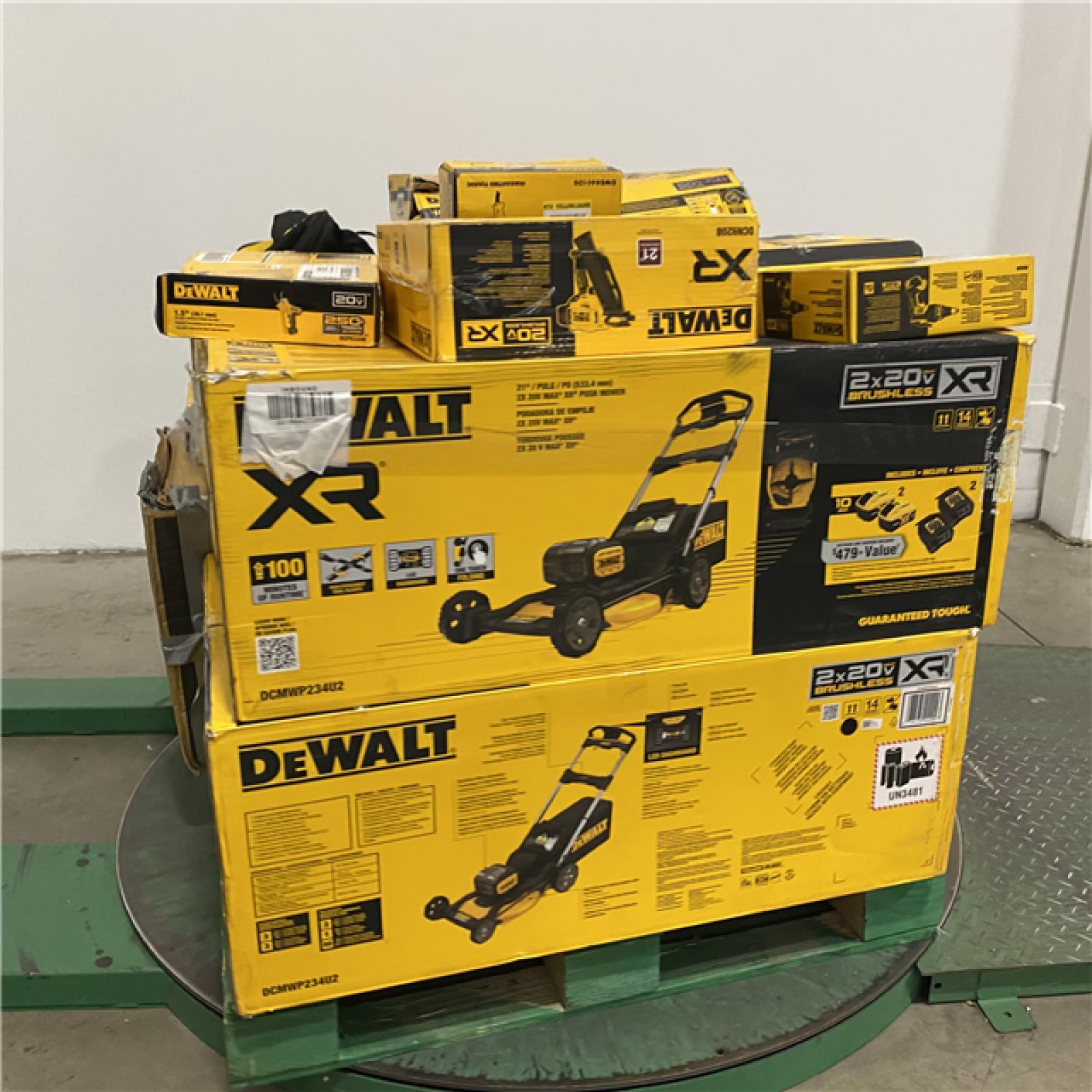 Dallas Location - As-Is DEWALT Tool Pallet