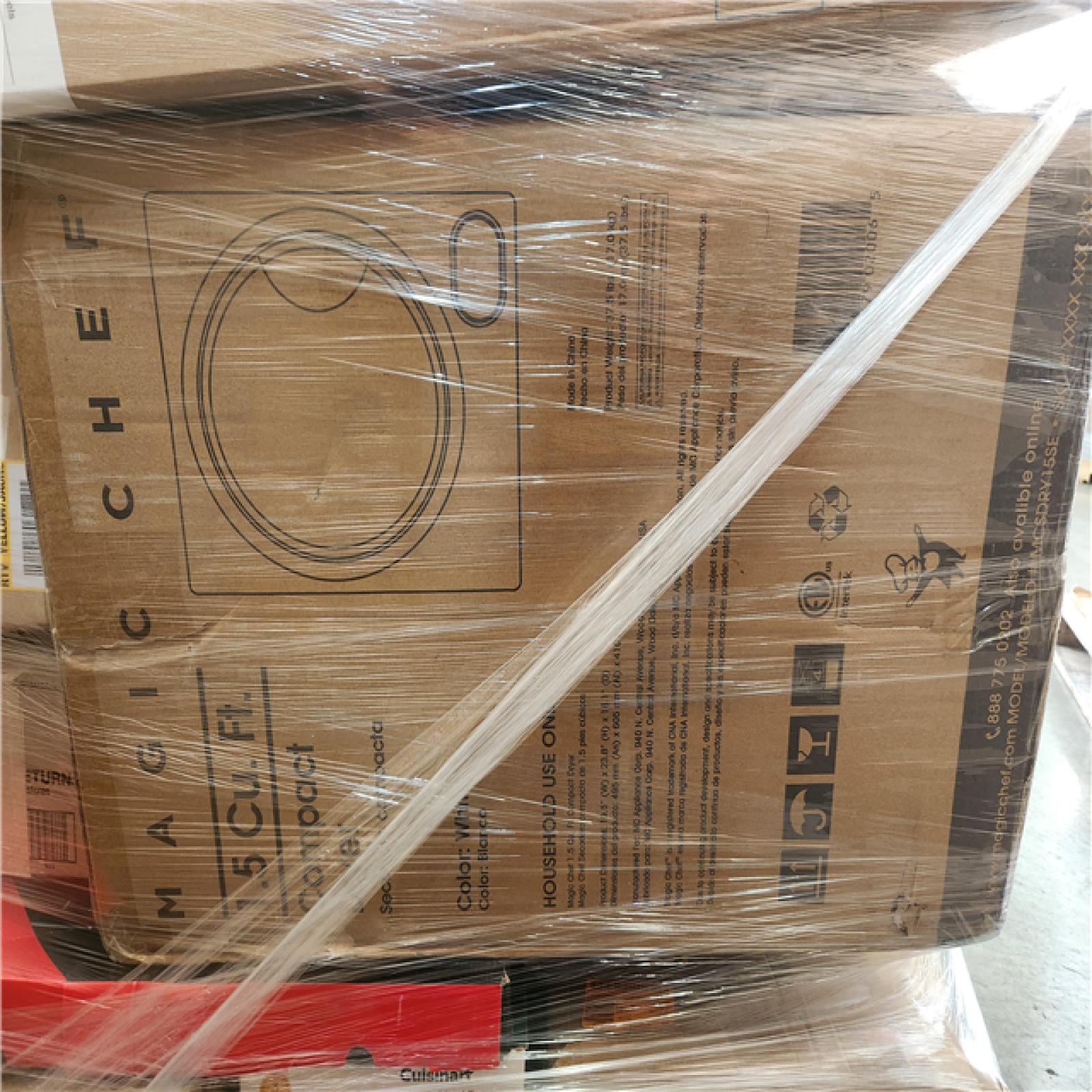 Phoenix AS-IS Monster Turbo Pallet