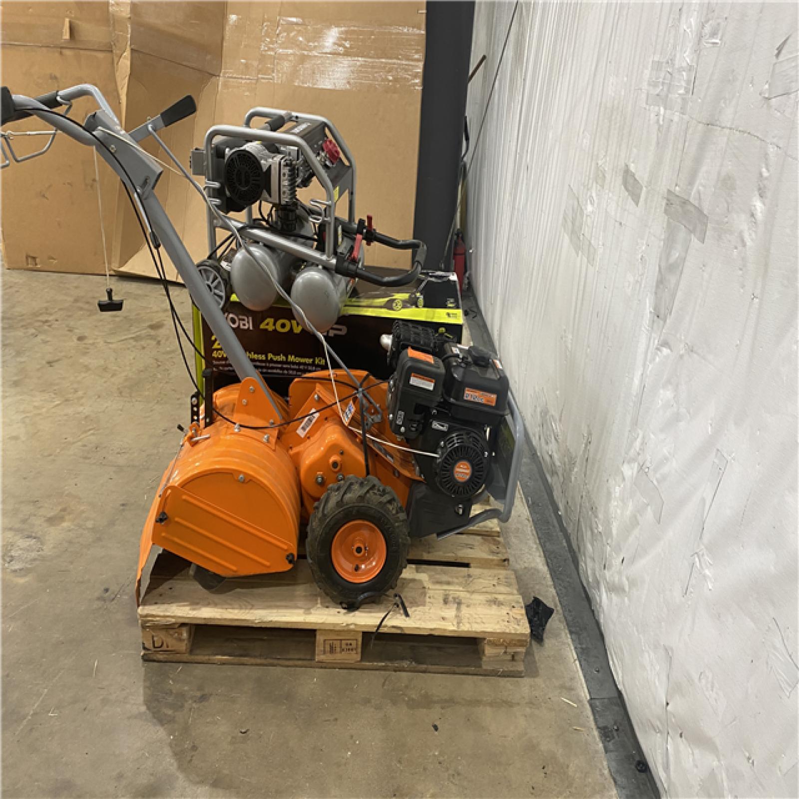 Houston Location - AS-IS Outdoor Power Equipment