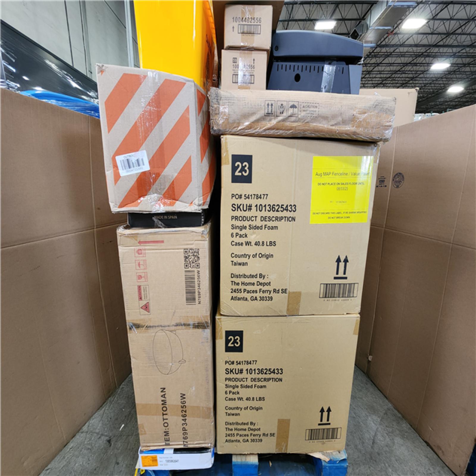 Phoenix AS-IS Mixed Home Improvement Pallet