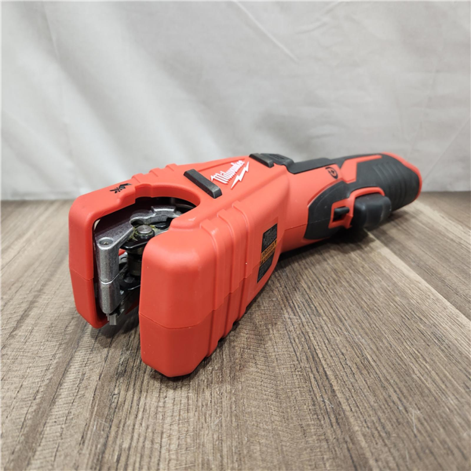 AS-IS- Milwaukee M12 12V Lithium-Ion Cordless Copper Tubing Cutter (Tool-Only)