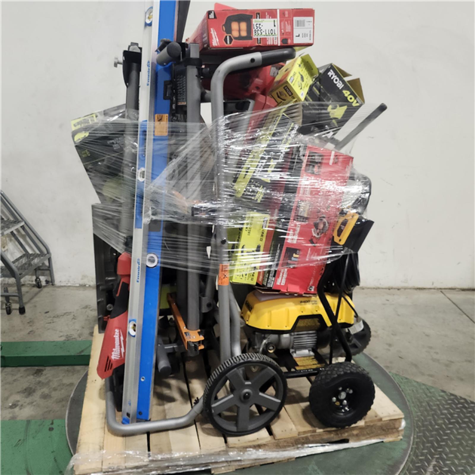 Dallas Location - As-Is Tool Pallet