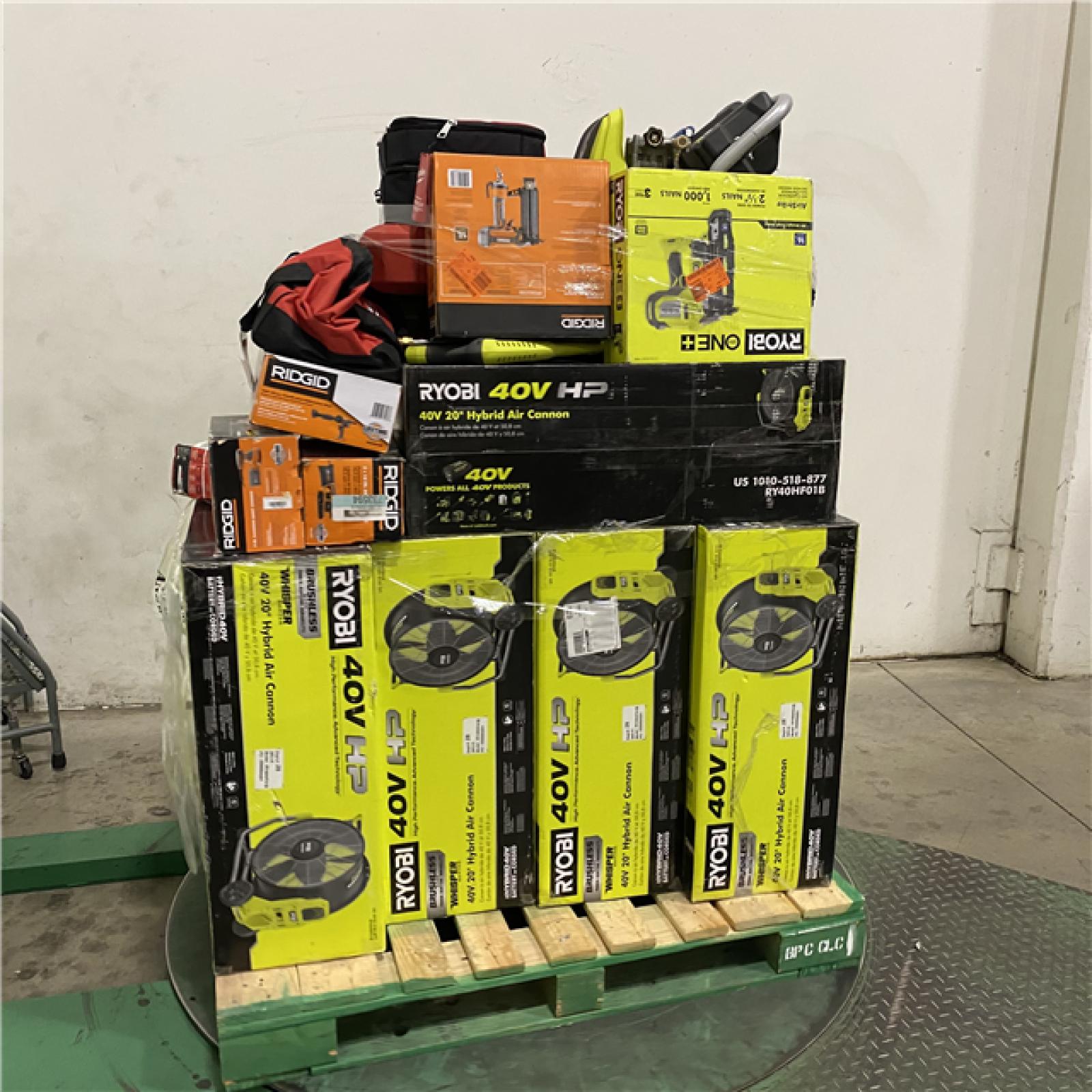 Dallas Location - AS-IS Tool Pallet