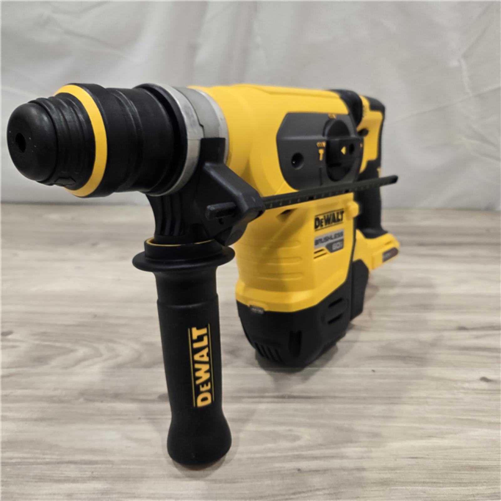 AS-IS FLEXVOLT 60V MAX Cordless 1-1/4 in. SDS Plus Rotary Hammer (Tool Only)