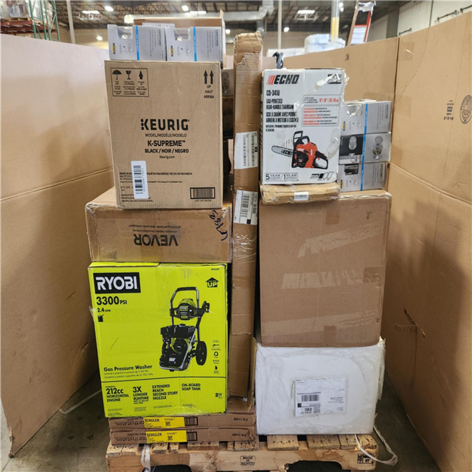 Phoenix AS-IS Monster Turbo Pallet