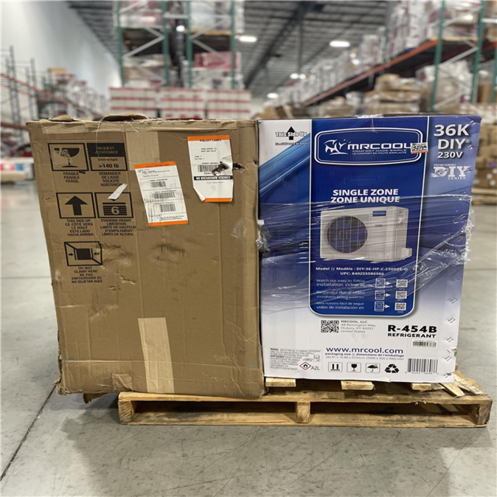 DALLAS LOCATION - AS-IS HOME IMPROVEMENT PALLET