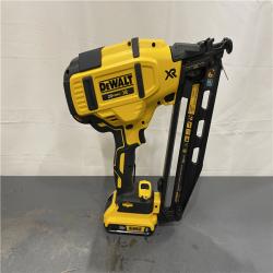AS-IS - DeWalt 20V MAX XR 16-Gauge Electric Cordless Angled Finishing Nailer Kit