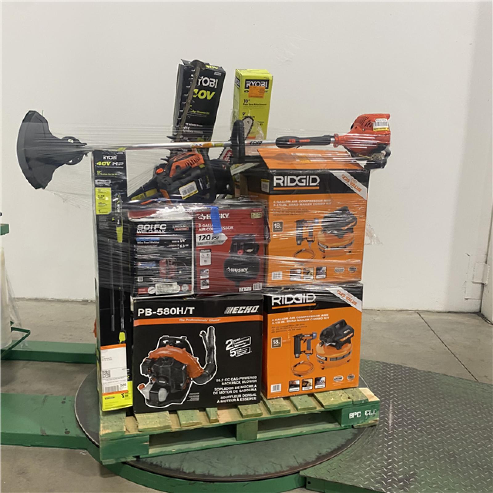 Dallas Location - As-Is Outdoor Power Equipment
