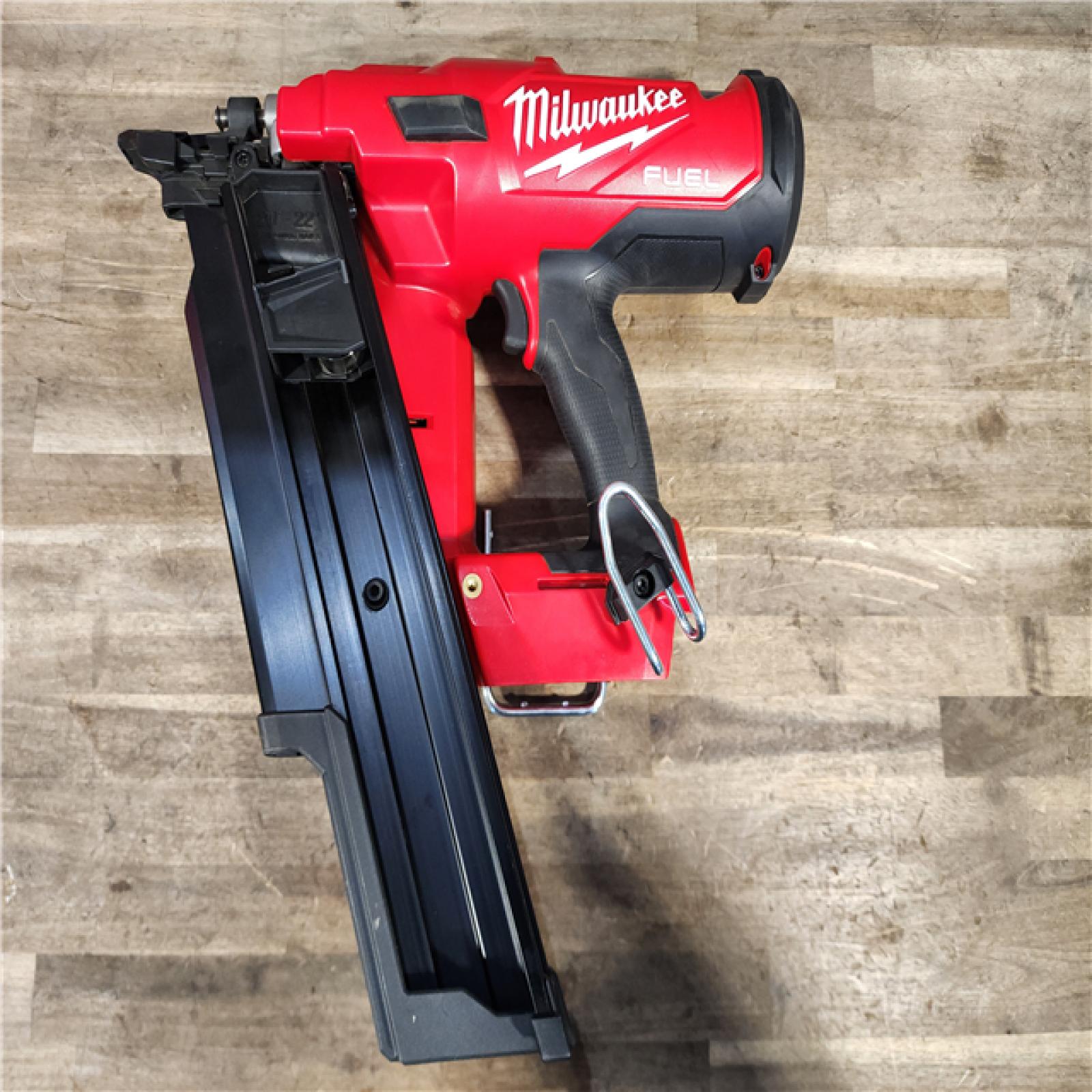 HOUSTON LOCATION - AS-IS Milwaukee 2744-20 M18 FUEL 3-1/2 in. 18V 21-Degree Lithium-Ion Brushless Cordless Framing Nailer (Tool-Only)