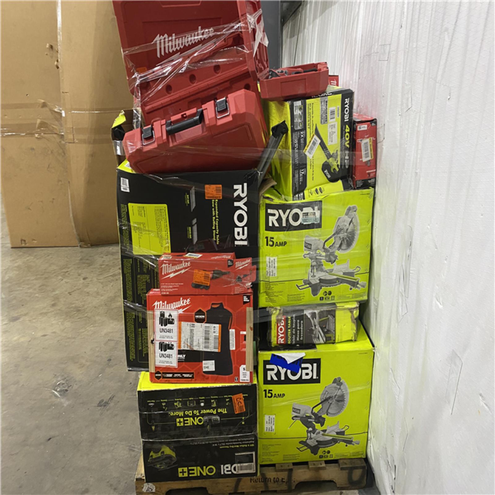 Houston Location AS IS - Tool Pallet