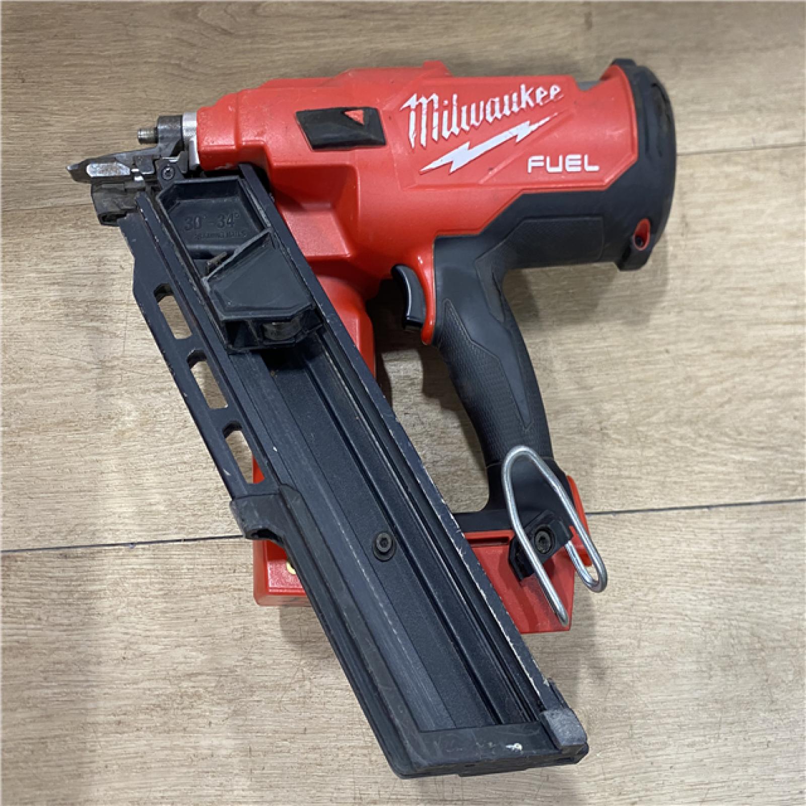 AS-IS Milwaukee FUEL 3-1/2 in. 18-Volt 30-Degree Lithium-Ion Brushless Cordless Framing Nailer (Tool-Only)