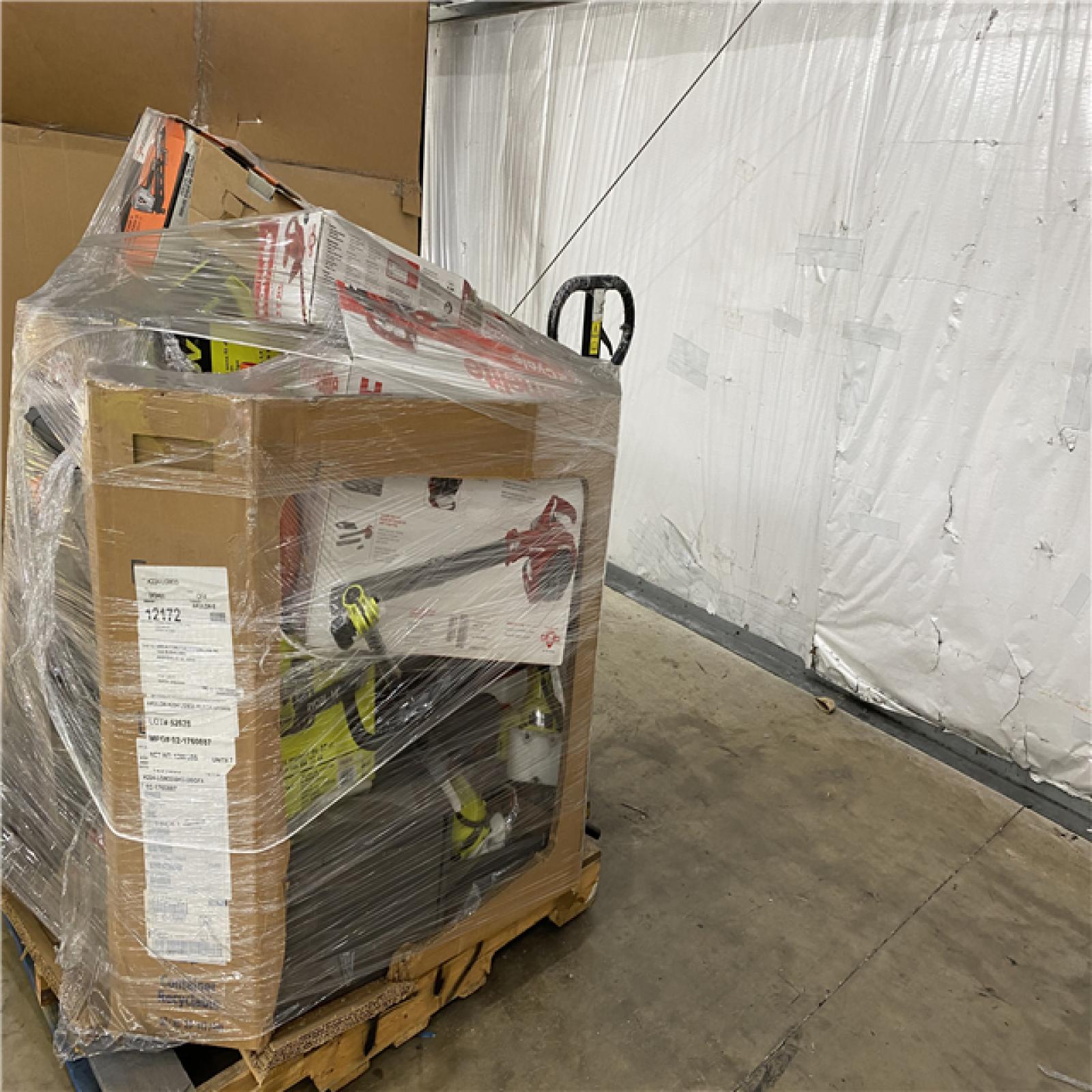 Houston Location - AS-IS Outdoor Power Equipment