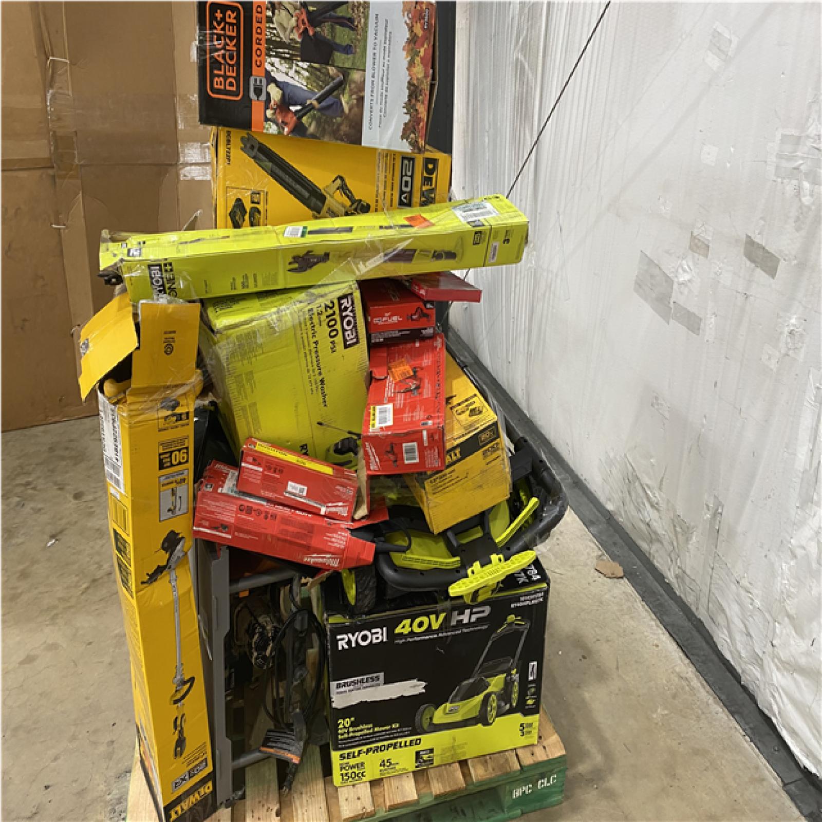 Houston Location - AS-IS Tool Pallet