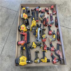 Houston Location - AS-IS LOOSE TOOL PALLET