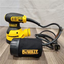 AS-IS- DEWALT 3 Amp Corded 5 in. Variable Speed Random Orbital Sander