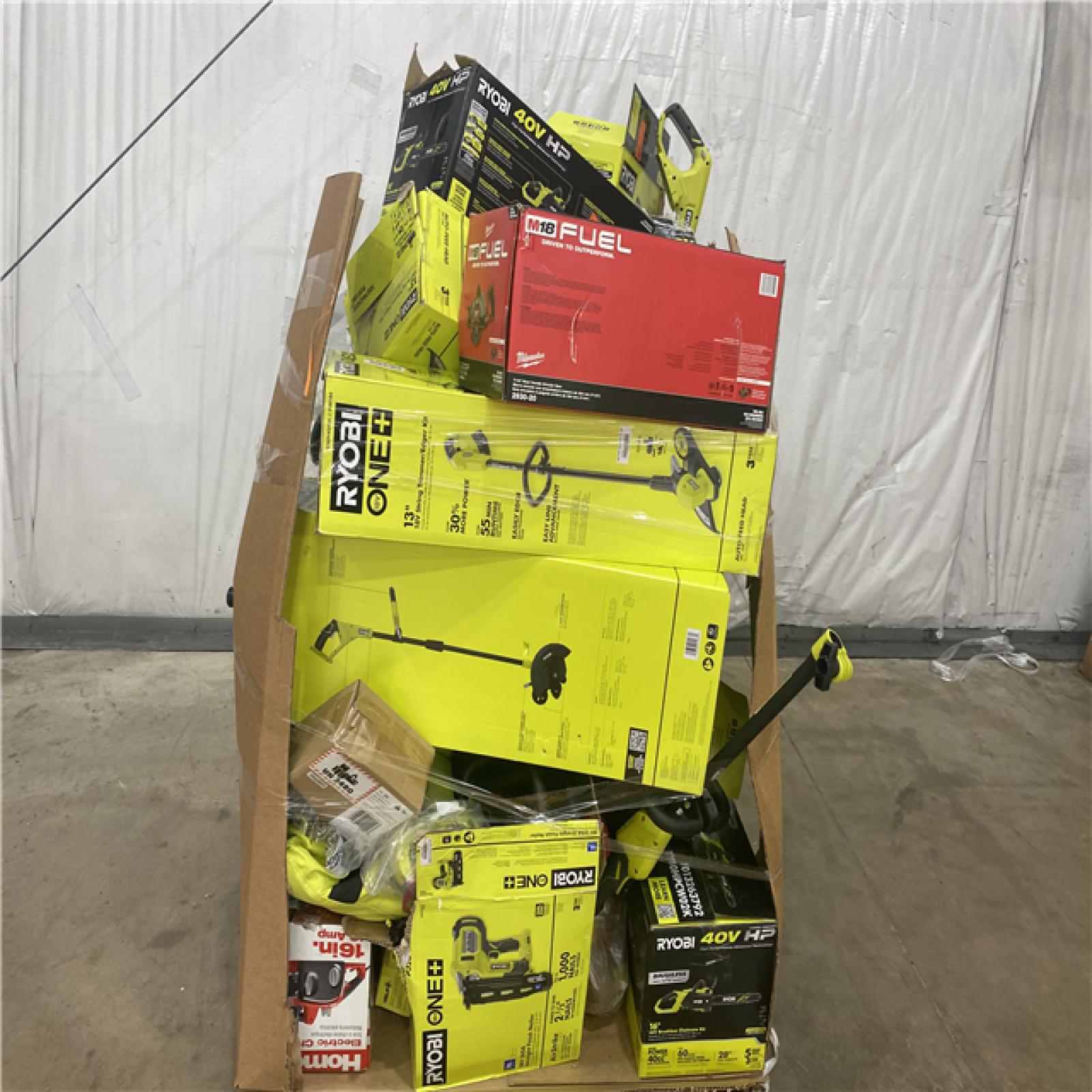 Houston Location - AS-IS Tool Pallet