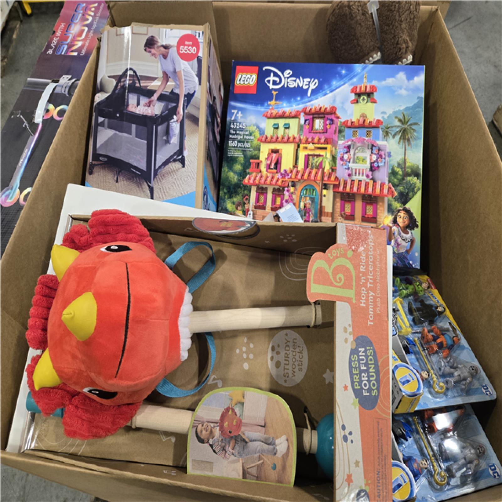 DALLAS LOCATION - NEW! BULLSEYE MIXED PALLET