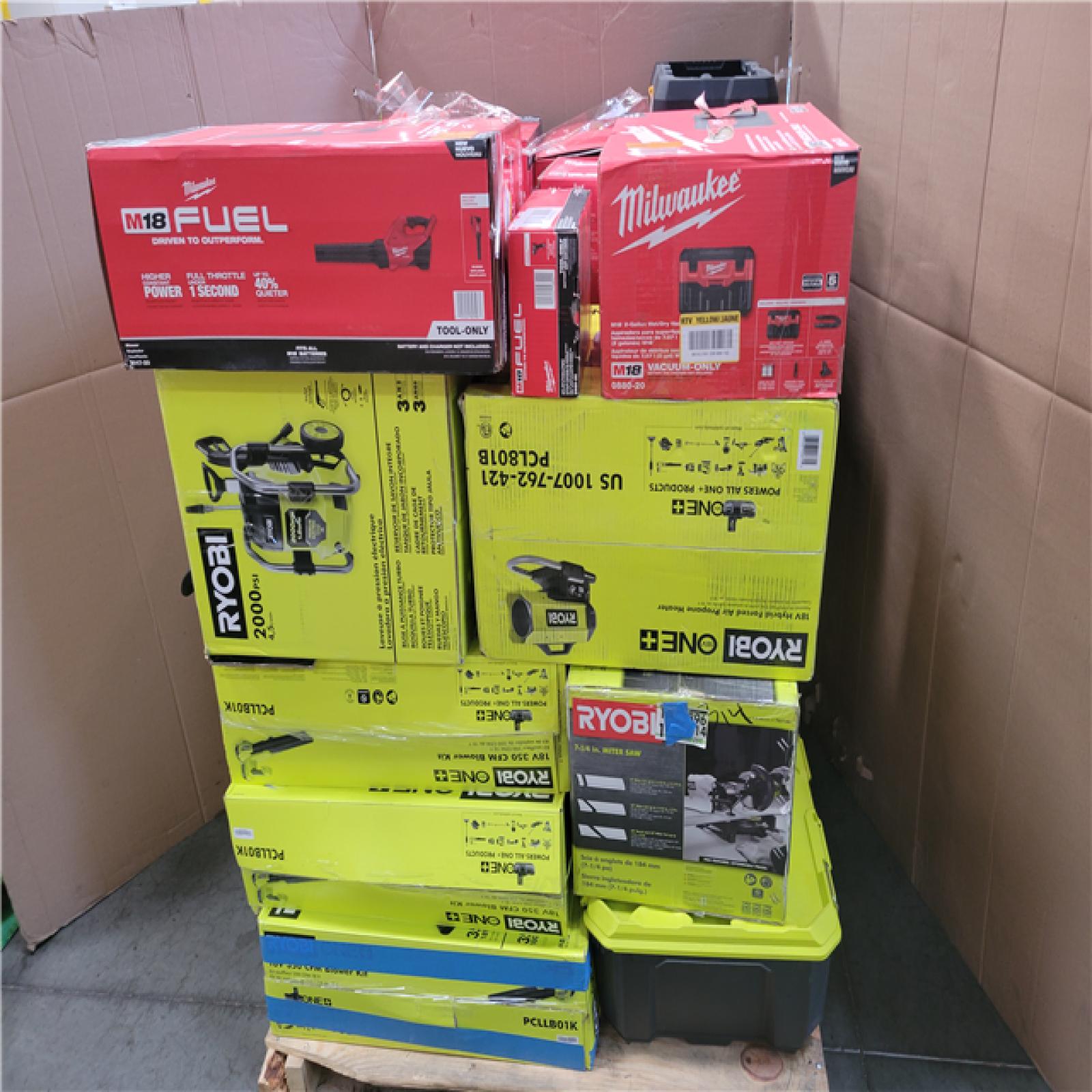 CALIFORNIA AS-IS TOOL PALLET