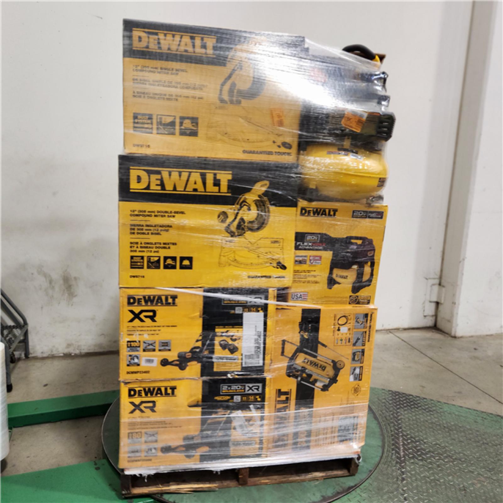 Dallas Location - As-Is DEWALT Tool Pallet