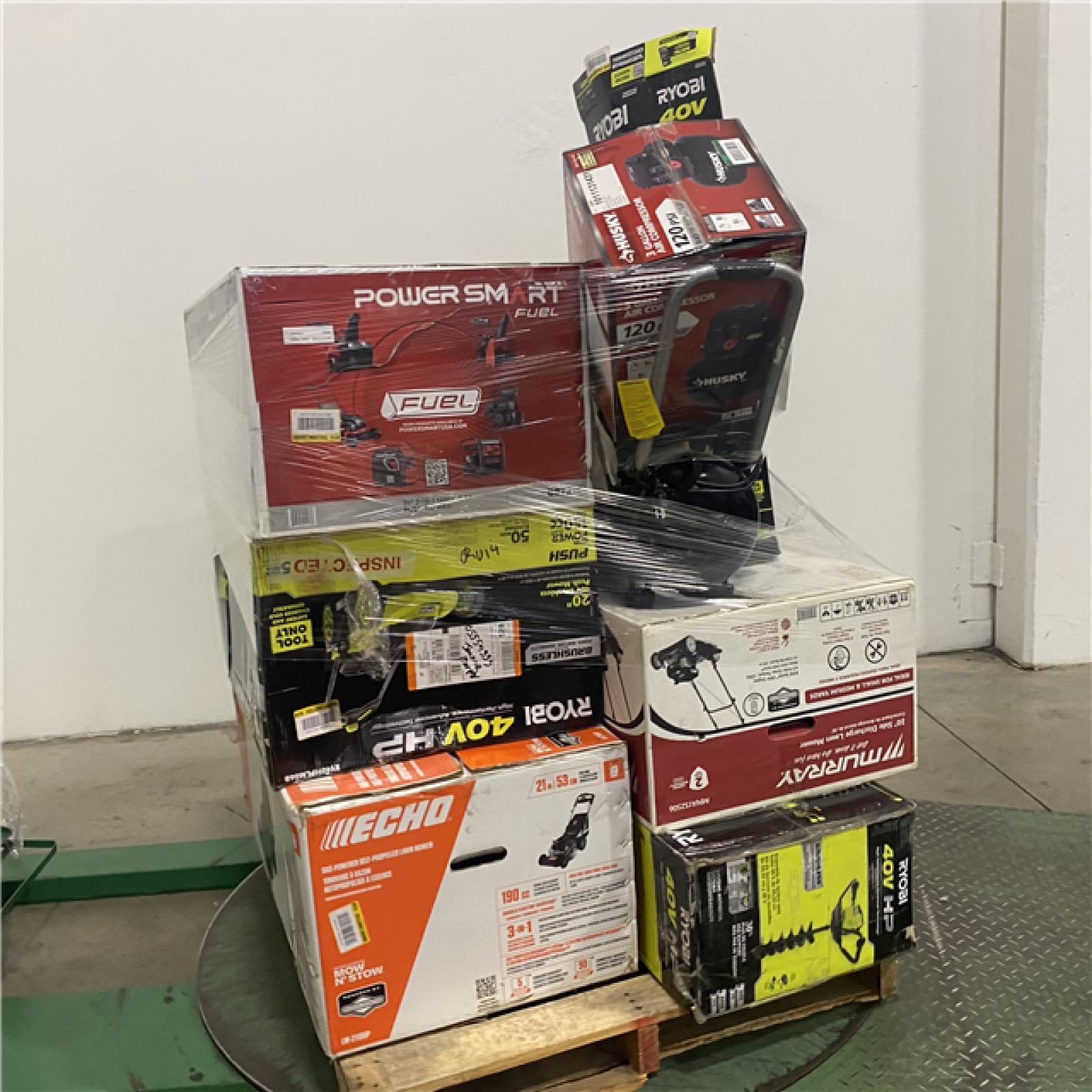 Dallas Location - As-Is Outdoor Power Equipment