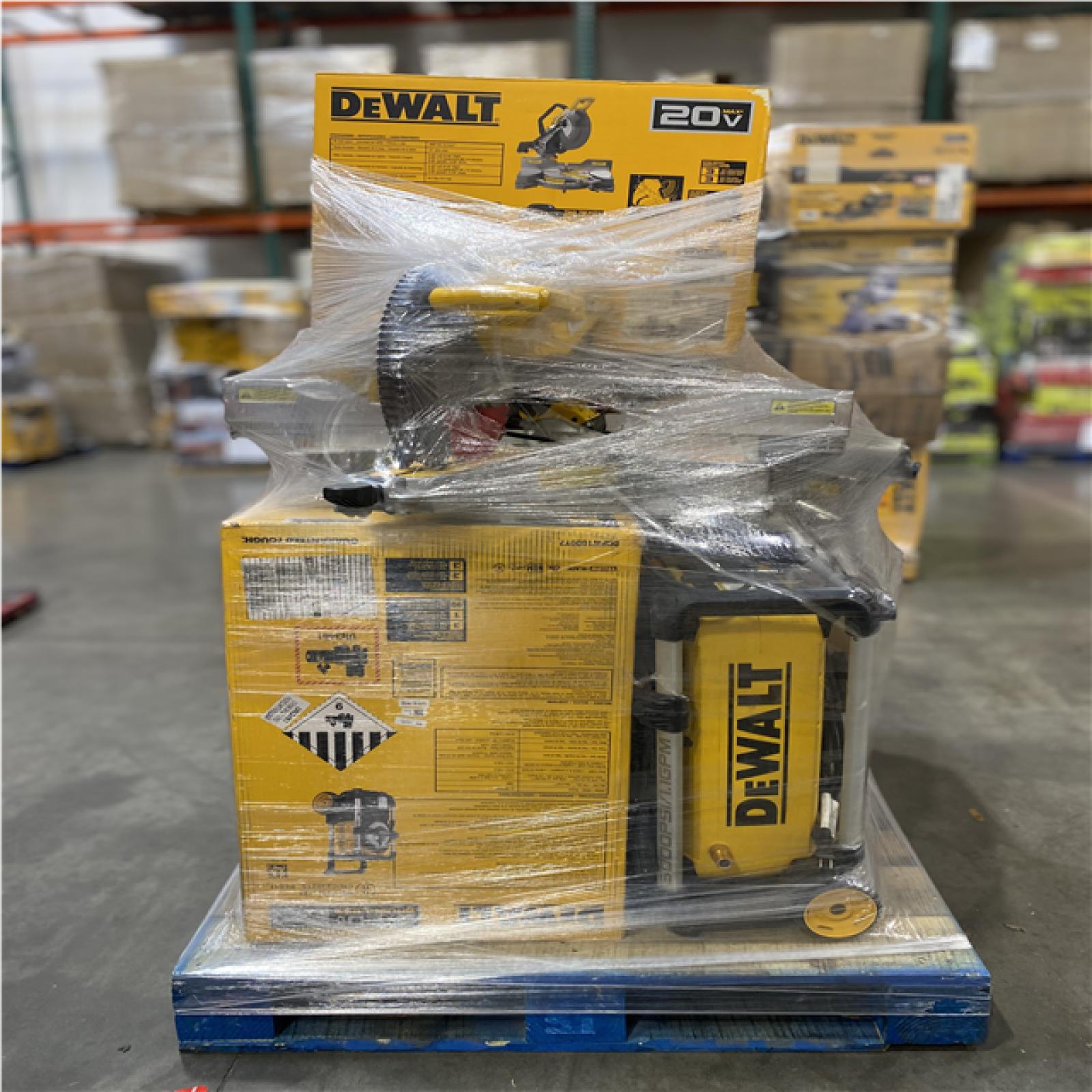 Dallas Location - As-Is Tool Pallet