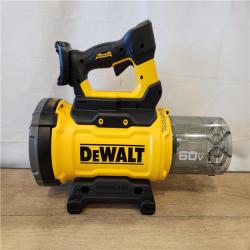 AS-IS- FLEXVOLT 60V MAX 160 MPH 760 CFM Brushless Cordless Battery Powered Blower Kit W/ (1) FLEXVOLT 4 Ah Battery and Charger