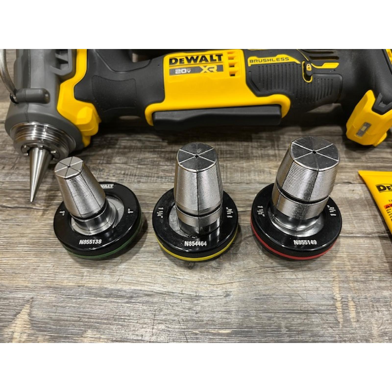 AS-IS DEWALT 35-Degree Pneumatic Metal Connector Nailer