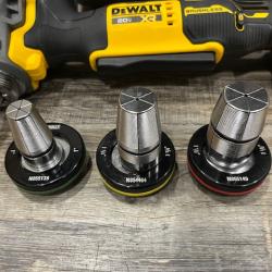 AS-IS DEWALT 35-Degree Pneumatic Metal Connector Nailer