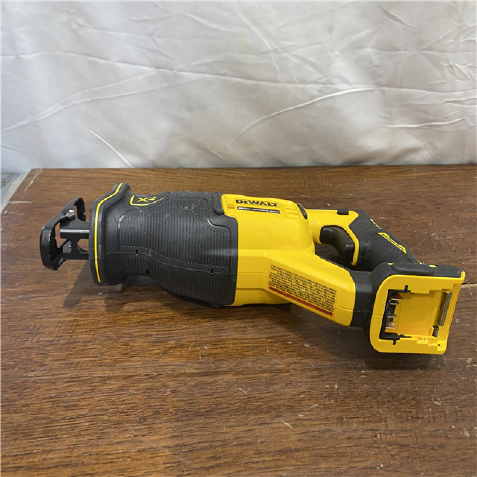 AS-IS Dewalt DCS382B 20V MAX XR Cordless Brushless Reciprocating Saw (Bare Tool)