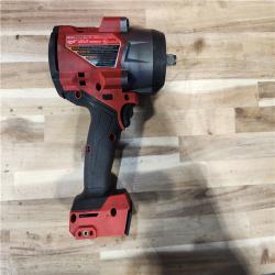 HOUSTON LOCATION - AS-IS Milwaukee FUEL 18V Lithium-Ion Brushless Cordless 1/2 in. Impact Wrench w/Friction Ring Kit