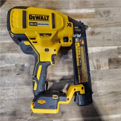 HOUSTON LOCATION - AS-IS DEWALT 20V MAX XR 18 Gauge Brad Nailer Kit