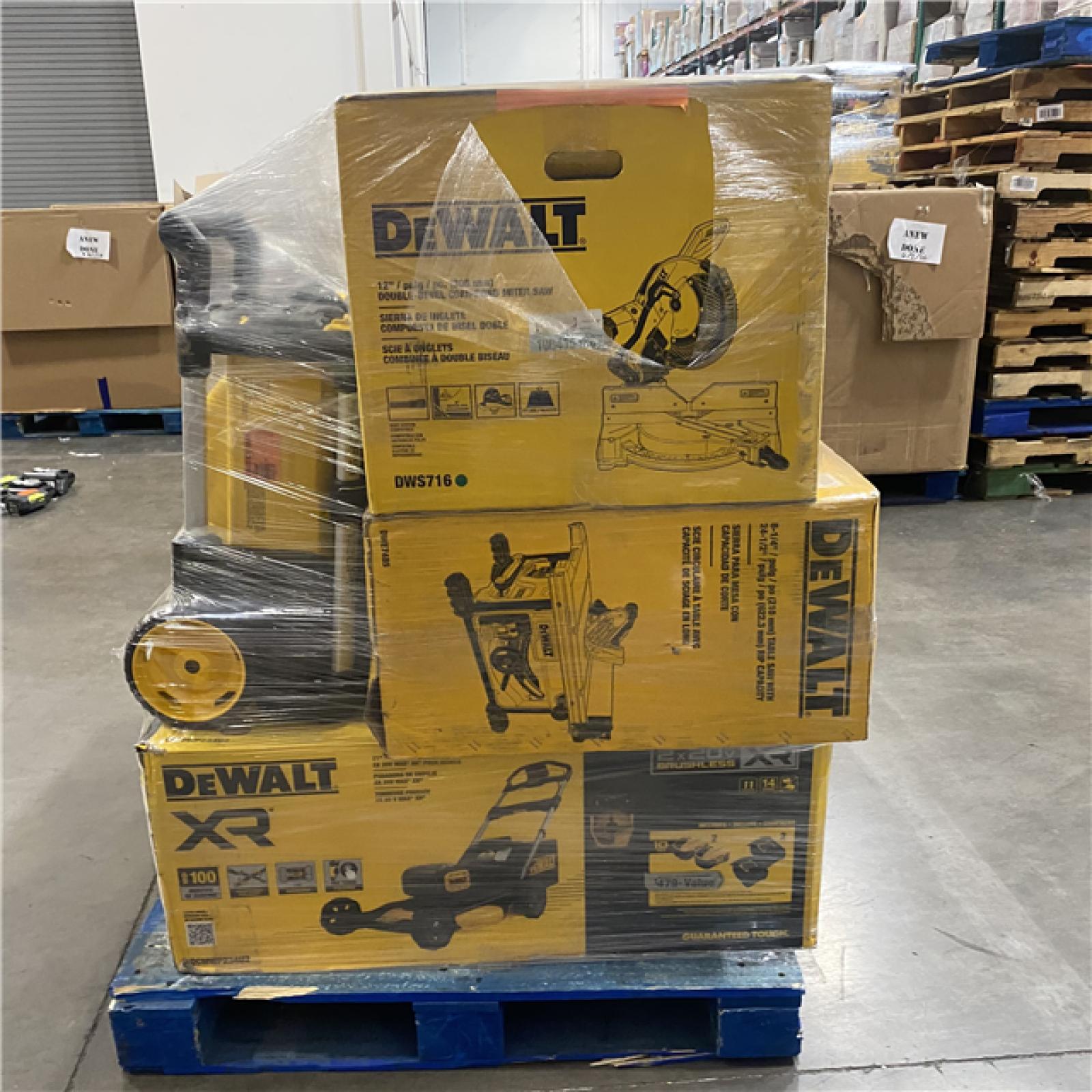Dallas Location - As-Is Tool Pallet