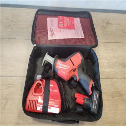 AS-IS- M12 FUEL 12V Lithium-Ion Cordless HACKZALL Reciprocating Saw Kit with M12 Soldering Iron