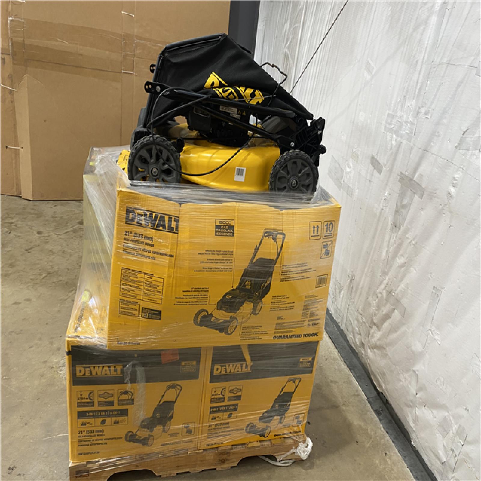 Houston Location - AS-IS Outdoor Power Equipment