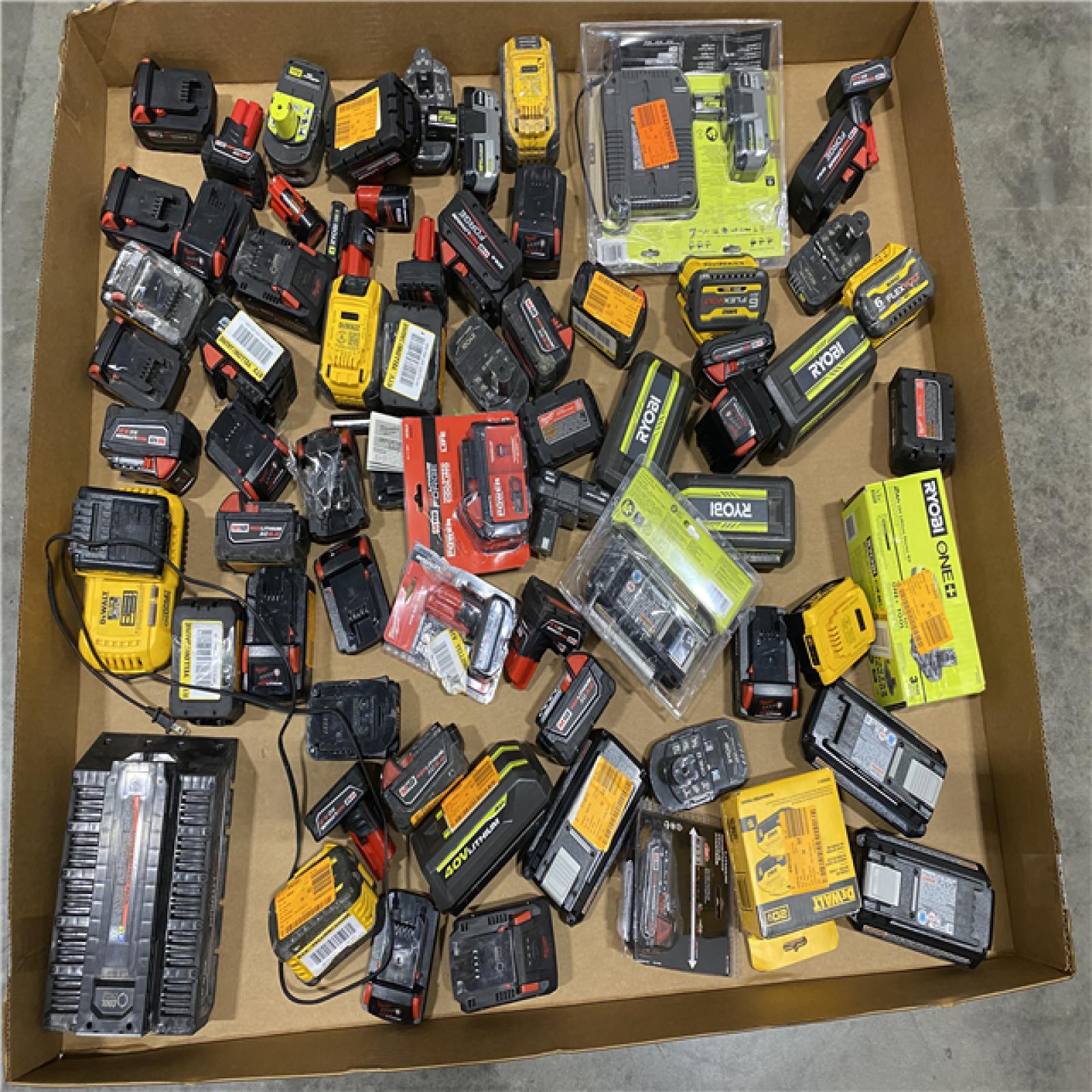 Dallas Location - As-Is Battery Tool Pallet
