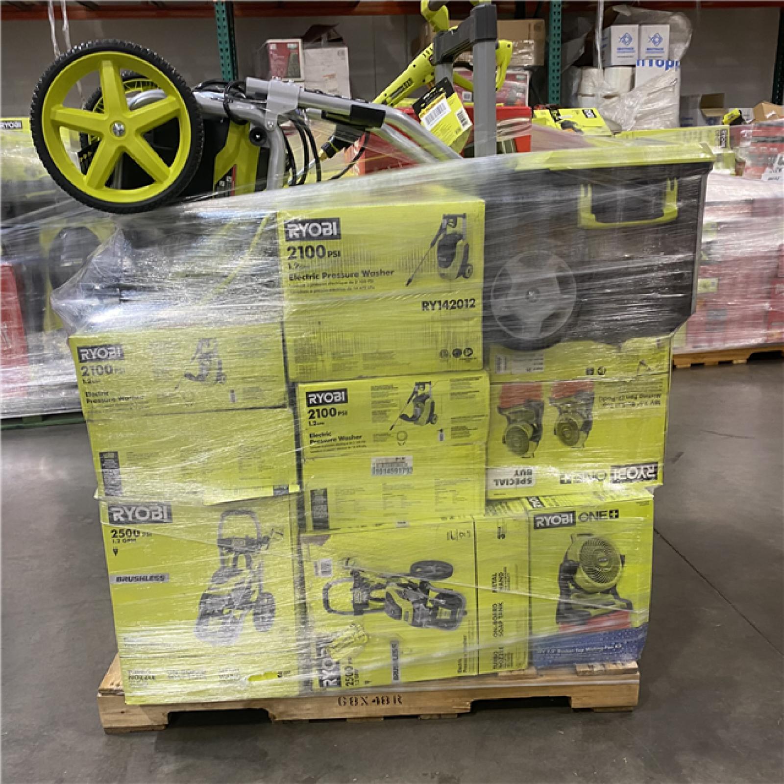 Dallas Location - As-Is Tool Pallet