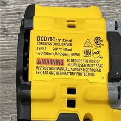 AS-IS DEWALT ATOMIC 20-Volt Lithium-Ion Cordless Brushless (4-Tool) Combo Kit